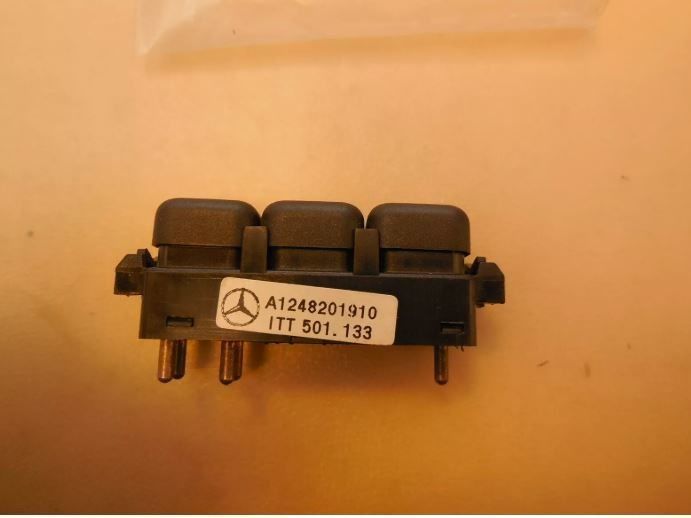 Mercedes W202 Klima Anahtarı Orijinal Mercedes Marka A1248201910