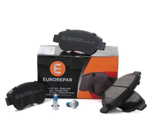 Citroen C1 Передние тормозные колодки Комплект Eurorepar Brand 1617264880