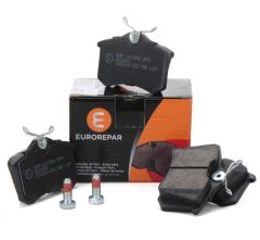 Citroen C2 2003 -2009 Комплект задних тормозных колодок Eurorepar Brand 1619790680