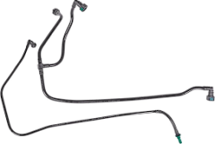 Fiat Fiorino 1.3 Yakıt Borusu ( İkili  ) Orijinal Opar 52086576