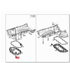 Mercedes W205 Yağ Karter Tapası Febi Marka A0029902017