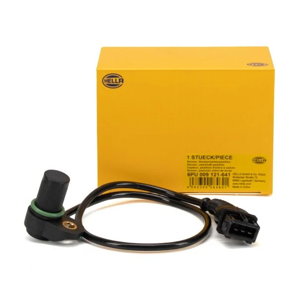 Bmw E46 Case 320i 328i M52 Двигатель Датчик распредвала Hella Brand 6PU009121641 - 12147539165