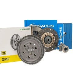 Opel Astra H 1.3 CDTI 6 Передний маховик LUK / Комплект сцепления SACHS и подшипник Sachs Brand Set Complete