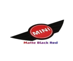 Mini Cooper R61 Ön Arma 6,5 - 15 cm Mat Siyah Kırmızı İthal Marka 7351373-51147316703-511498117259
