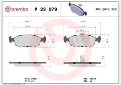 Fiat Siena 1.6 16V Ön Fren Balatası BREMBO Marka 77362180
