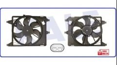 Renault Clio II Fan Motoru Ve Davlumbazı Komple Kale Marka 7701070217