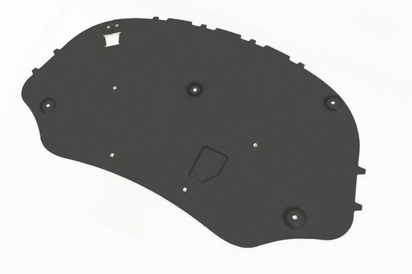 Volkswagen Passat B6 Hood Insulation Felt Imported Brand 3C0863831B