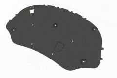 Volkswagen Passat B6 Hood Insulation Felt Imported Brand 3C0863831B