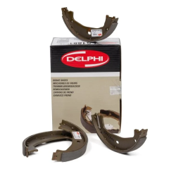 Bmw 1 Series E87 Body Hand Brake Pad Set Delphi Brand LS1851