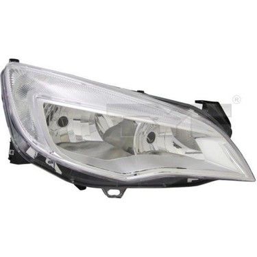 Opel Astra J Ön Sağ Far Tyc Marka 1216182