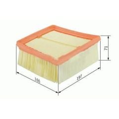 Ford B-Max 2012-2016 Air Filter Original Ford Otosan Brand AMET769601AA