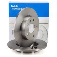 Opel Astra H Arka Fren Diski Takım 5 Bijonlu Delphi Marka 569109