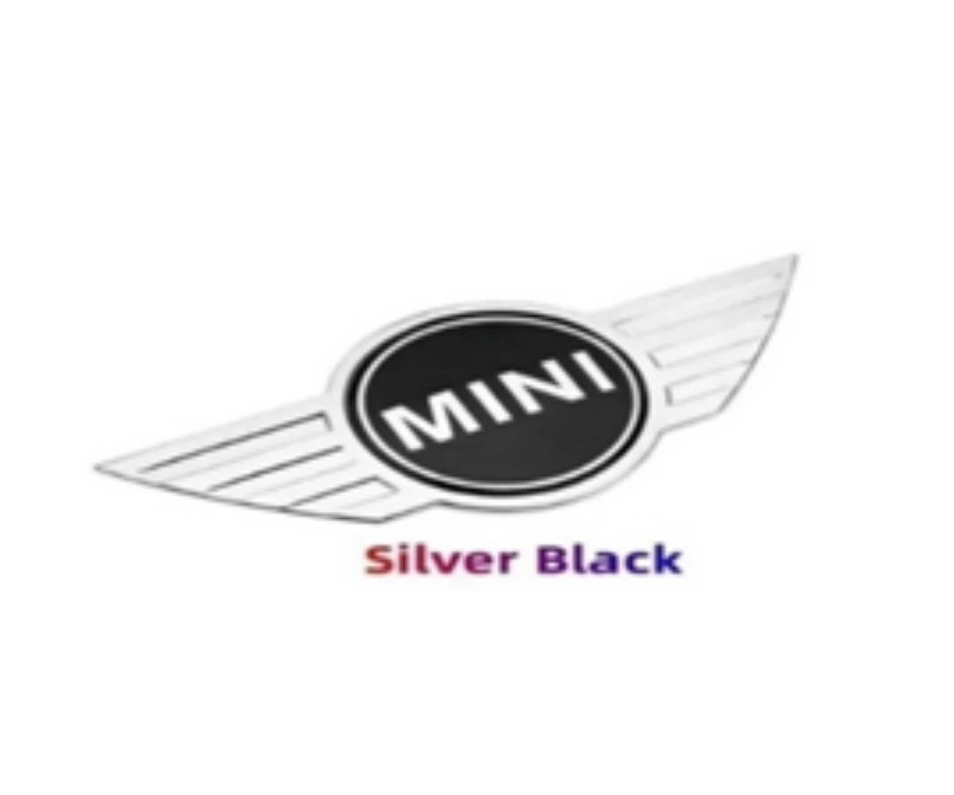 Mini Cooper R58 Ön Arma 5 - 11,8 cm Krom Siyah İthal Marka 1736151026443-51147026186