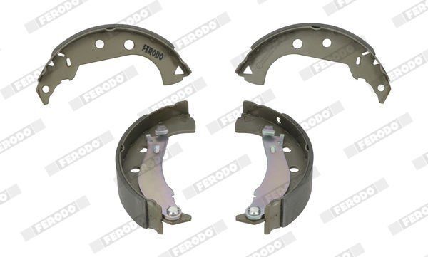 Fiat Palio 1.2 16V Arka Fren Balatası FERODO Marka 77362453