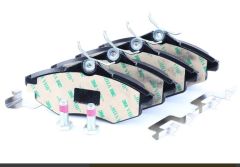Citroen C2 Front Brake Pad Set Delphi Brand LP1716