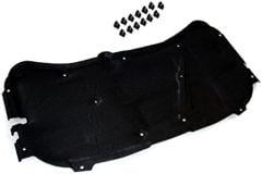 Volkswagen Bora Engine Hood Insulation Felt Imported Brand 1J0863835G
