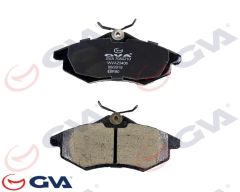 Citroen C2 2003 - 2009 Front Brake Pad Set GVA Brand GDB1495