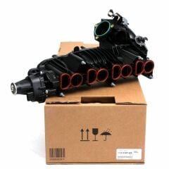 Bmw E87 Case LCI 120d N47 Engine Intake Manifold Complete Original 11618507239