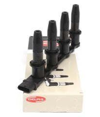 Opel Astra H Z16XER/A16XER/Z16XEP Ignition Coil Delphi Brand DEL-CE20009-12B1 -1208021