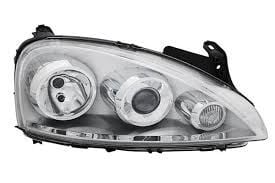 Opel Corsa C Sağ Mercekli Far Depo Marka 1216176