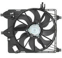 Renault Clio II Fan Motor + Pervane + Fan Şasesi Kraftvoll Marka 7701070294