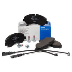 Ford Custom 2013-2018 Ön Fren Balata Takımı Delphı Lp2661