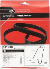Opel Astra F 1.4 - 1.6 8 Valve Timing Belt Gates Brand 5310XS GAT.5310XS ,2