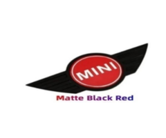 Mini Cooper R57 Ön Arma 5 - 11,8 cm Mat Siyah Kırmızı İthal Marka 1736151026443-51147026186