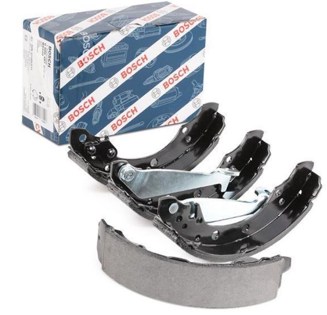 Ford Focus  2012-2016 Arka Fren Balata Takım ( Kampana Tip ) Bosch Marka 0986487796