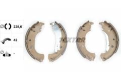Fiat Palio 1.4 8V Arka Fren Balatası TEXTAR Marka 77362453