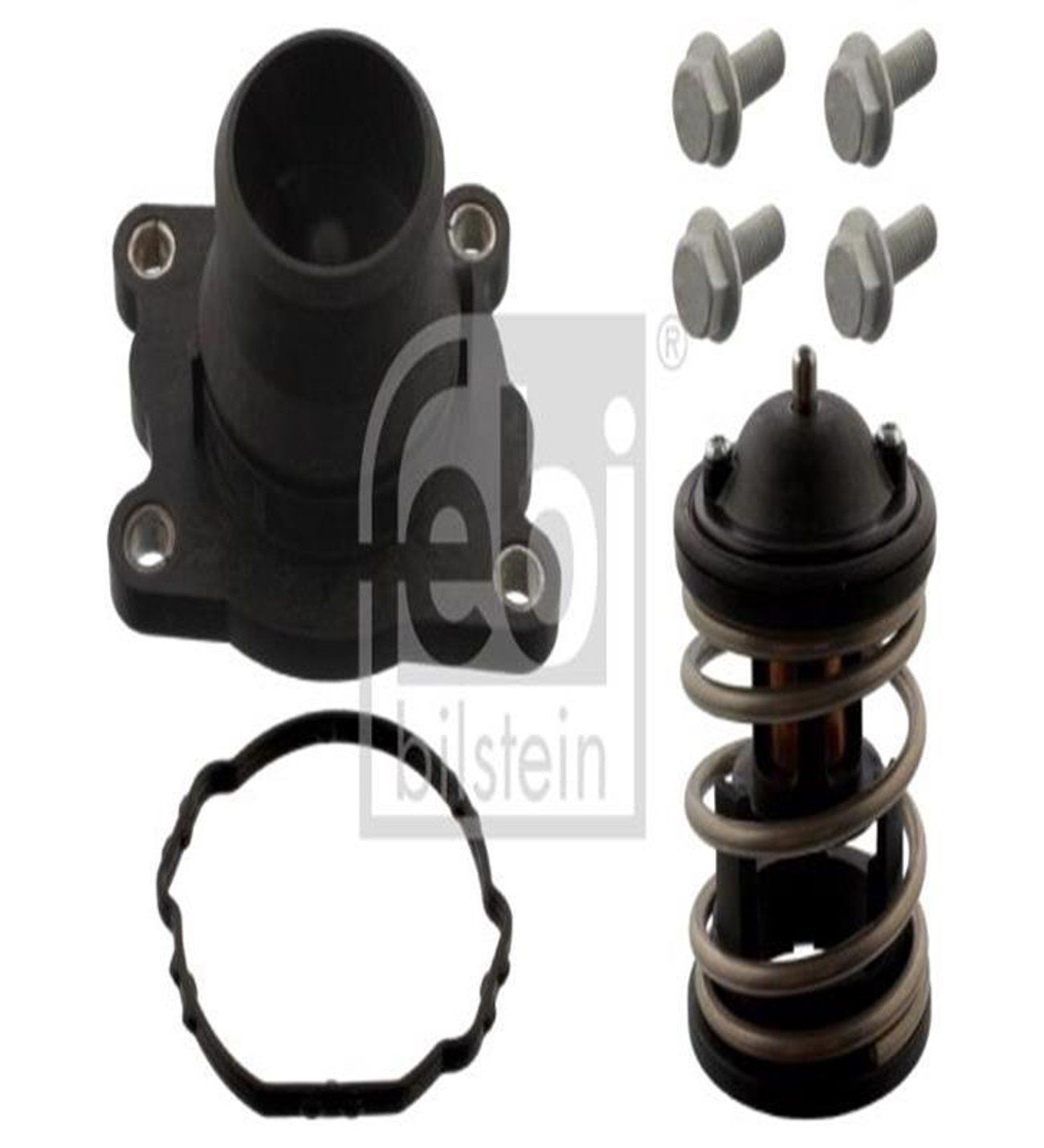 Bmw E87 Kasa 116d N47 Motor Termostat Ve Kapağı Set Febi Marka 44685