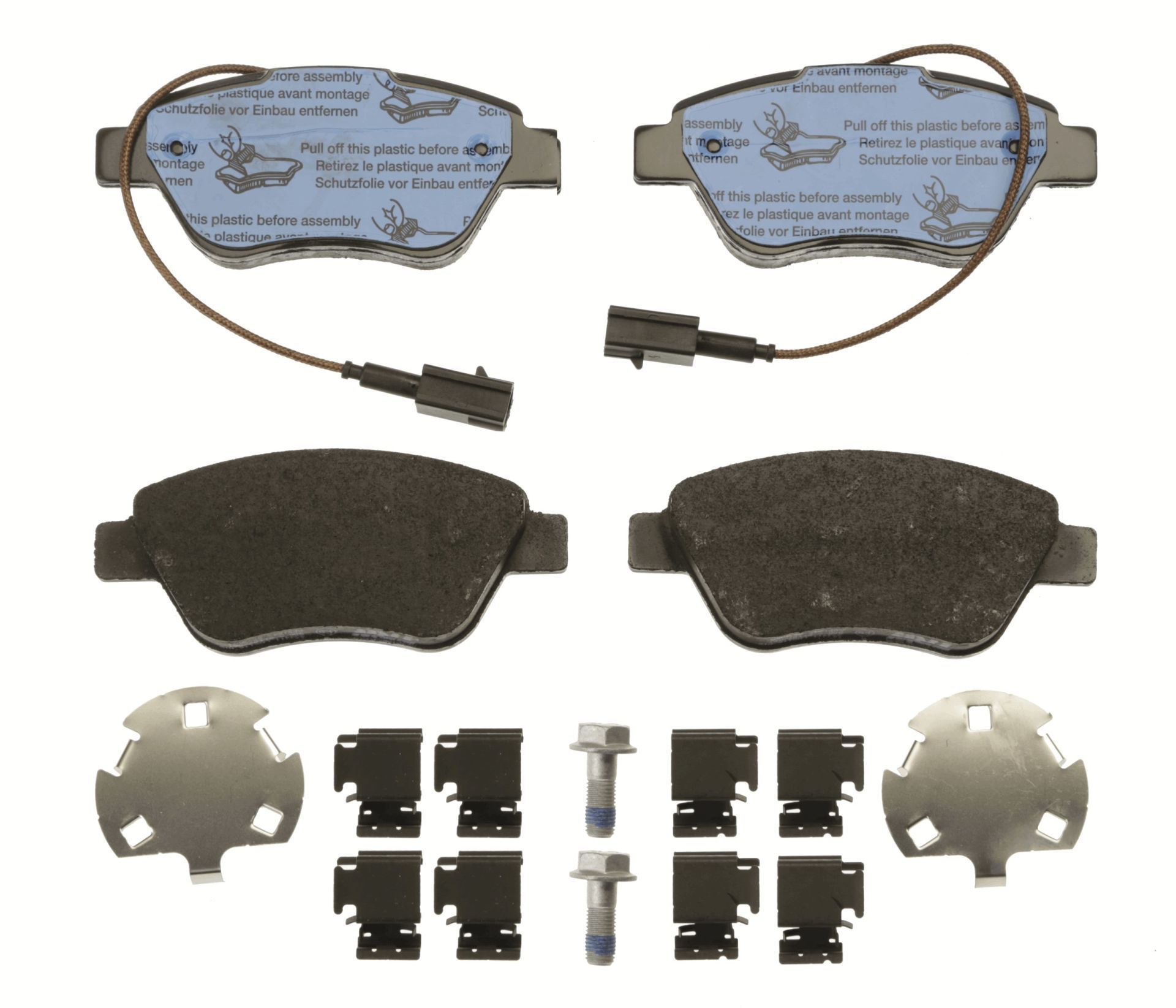 Fiat Tempra Ön Fren Disk Takımı TRW Marka 51749124