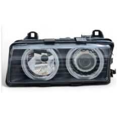 Bmw 3 Serisi E36 Kasa Mercekli Far Sol Depo Marka 63121393271