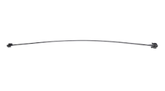 Peugeot 206 Spare Water Tank Hose Psa Brand 1323.12