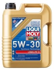 LIQUI MOLY Longlife III 5W-30 Volkswagen Motor Yağı LQM-20822 (5 Litre)