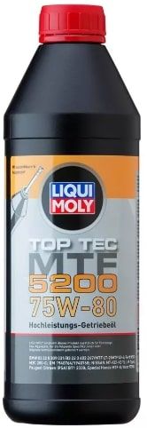 LIQUI MOLY TopTec Mtf 5200 75W-80 Şanzıman Yağı LQM-20845 (1 Litre)