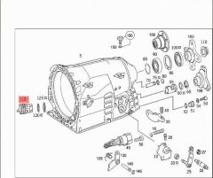 Mercedes W201 Şanzıman Fiş Soketi Corals Marka A2035400253