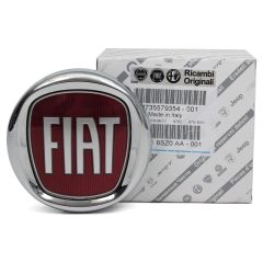 Fiat Punto Rear Trunk Badge Original Opar 735579354