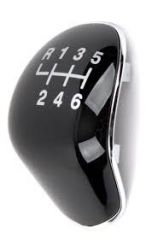 Ford Connect 2014 - 2019 Gear Shift Knob Diagram Black 5 Speed 7G9R 7L468 AB - 1812416
