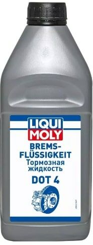 LIQUI MOLY Brake Fluid DOT4 Fren Hidrolik Yağı LQM-21157 (1 Litre)