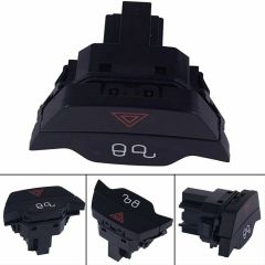 Ford Fiesta 2013-2018 4-Warning Button Original Otosan Brand BK3T13A350AA