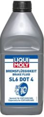 LIQUI MOLY Brake Fluid SL6 DOT4 Fren Hidrolik Yağı LQM-21168 (1 Litre)