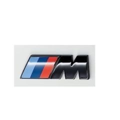 Bmw Yazı M 20-54 mm Siyah İthal Marka