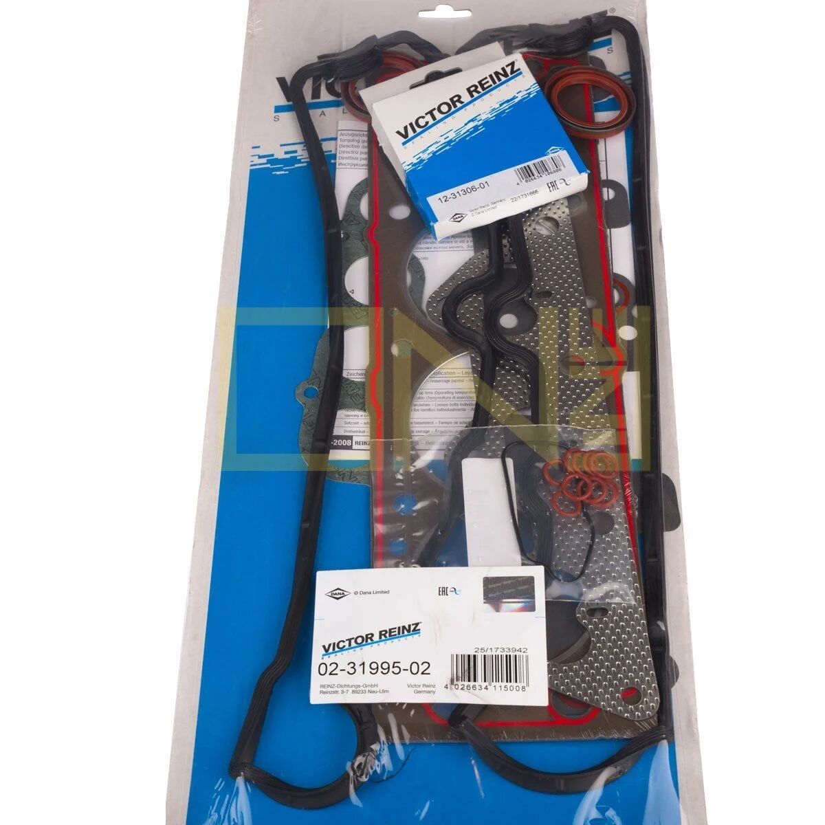 Opel Astra F 1.6 16 Valve Upper Set Gasket Victor Reinz Brand VİC.02-31995-02