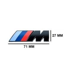 Bmw Yazı M 27-71 mm Siyah İthal Marka