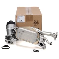 Opel Astra H A16XER / Z16XER Масляный радиатор в сборе Gm Original 5650364-93186324