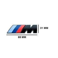 Bmw Yazı M3 27-120 mm Krom İthal Marka