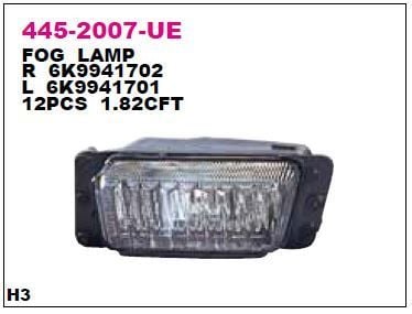 Volkswagen Polo Classic Ön Sağ Sis Farı Depo Marka 6K5941702A