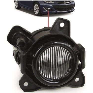 Opel Astra J Sedan Kasa Sağ Sis Farı İthal Marka 13367141