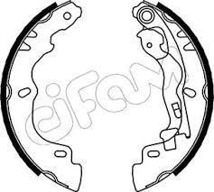 Fiat Siena 1.6 16V Arka Fren Balatası CİFAM Marka 98845348